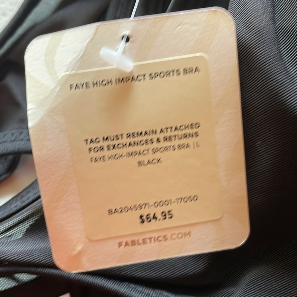 Fabletics High-Impact Bra - Picture 7 of 16